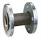 Stainless steel compensator 16 bar with AISI 316 flanges, without inner sleeve, type KBF